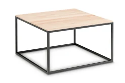 Couchtisch Marco 1 Eiche weiß 70 cm