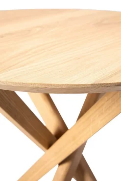 Couchtisch Mikado Eiche natur oval B 143 cm