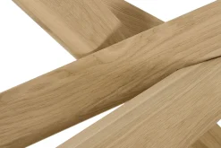 Couchtisch Mikado Eiche natur oval B 143 cm