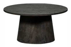 Couchtisch Moon MDF dunkelbraun D60