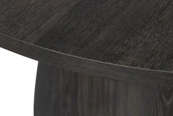 Couchtisch Moon MDF dunkelbraun D60