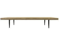 Couchtisch natur 180x50 cm