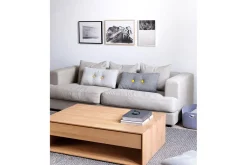 Couchtisch Nordic Eiche massiv B 120 cm