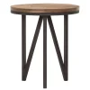 Couchtisch Odeon Teak natur D 40 cm