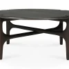 Couchtisch PI Mahagoni D 80 cm