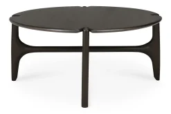 Couchtisch PI Mahagoni D 80 cm