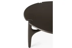 Couchtisch PI Mahagoni D 80 cm