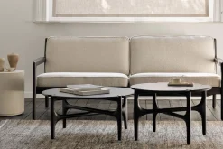 Couchtisch PI Mahagoni D 80 cm