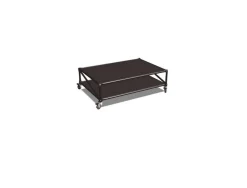 Couchtisch schwarz B 95 cm