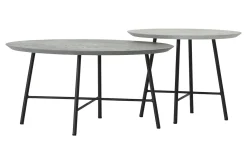 Couchtisch Set Delta Air Mortex grau