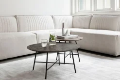 Couchtisch Set Delta Air Mortex schwarz