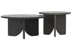 Couchtisch Set Melo Air Mortex schwarz