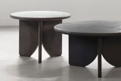 Couchtisch Set Melo Air Mortex schwarz