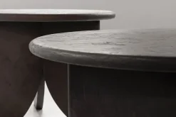 Couchtisch Set Melo Air Mortex schwarz