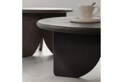 Couchtisch Set Melo Air Mortex schwarz