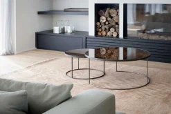 Couchtisch Set Nesting rund bronze