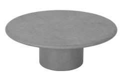 Couchtisch Silo Mortex grau D 100cm