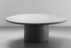 Couchtisch Silo Mortex grau D 100cm