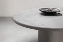 Couchtisch Silo Mortex grau D 100cm