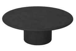 Couchtisch Silo Mortex rund schwarz