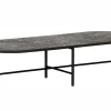 Couchtisch Soho Mortex schwarz B 150 cm