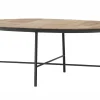 Couchtisch Soho Teak rund natur D 35 cm