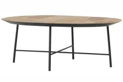 Couchtisch Soho Teak rund natur D 35 cm