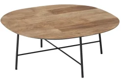 Couchtisch Soho Teak rund natur D 35 cm