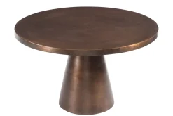 Couchtisch spring I Aluminium D 70cm