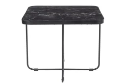 Couchtisch spring I Marmor schwarz 38 cm