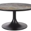 Couchtisch spring I Metall H 39 cm