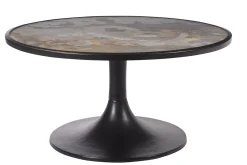 Couchtisch spring I Metall H 39 cm