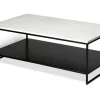 Couchtisch Stone Marmor weiss B 120 cm