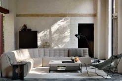 Couchtisch Stone Marmor weiss B 120 cm