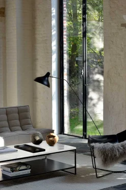 Couchtisch Stone Marmor weiss B 120 cm