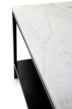 Couchtisch Stone Marmor weiss B 120 cm