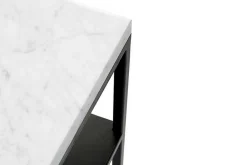Couchtisch Stone Marmor weiss B 120 cm