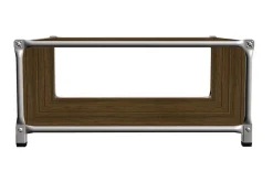 Couchtisch System 180 MDF Walnuss B 75 cm