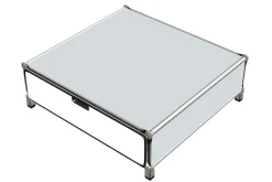 Couchtisch System 180lichtgrau B 75 cm