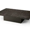 Couchtisch Tabwa Teak massiv B 170 cm
