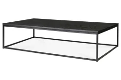 Couchtisch Thin Eiche Metall B 120 cm