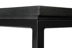 Couchtisch Thin Eiche Metall B 120 cm