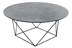 Couchtisch Trapez MDF Mineral Coating