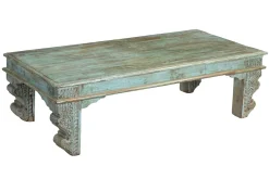 Couchtisch Vintage blau