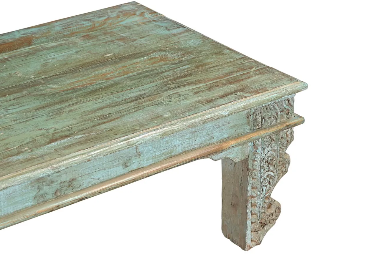Couchtisch Vintage blau