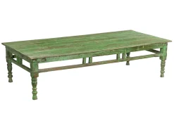 Couchtisch Vintage grün