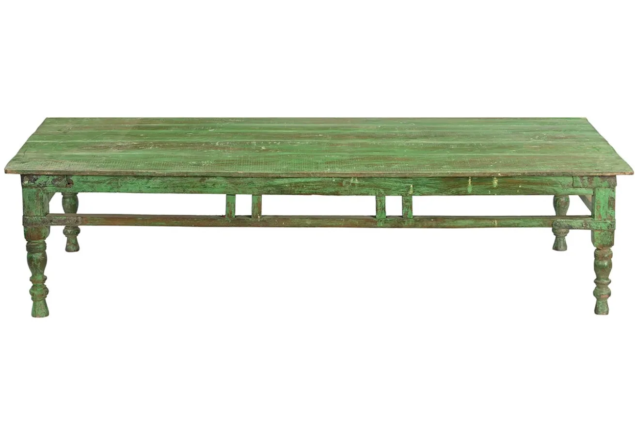 Couchtisch Vintage grün