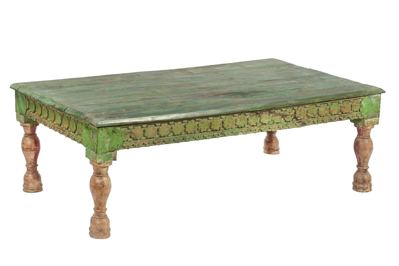 Couchtisch Vintage grün