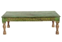 Couchtisch Vintage grün