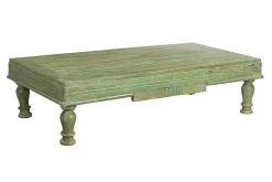 Couchtisch Vintage grün